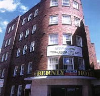 Bernly Private Hotel - Hotels Melbourne