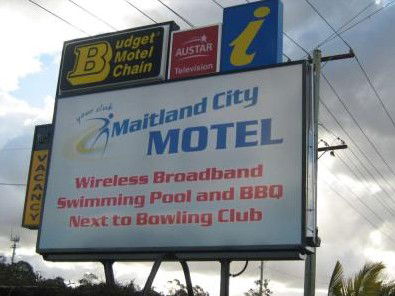 Maitland City Motel - Hotels Melbourne 0