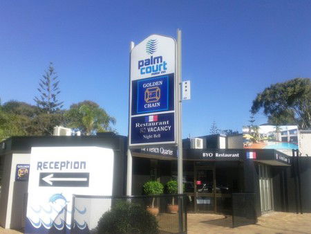Palm Court Motor Inn - Hotels Melbourne 0