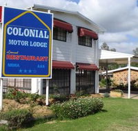 Colonial Motor Lodge - Hotels Melbourne