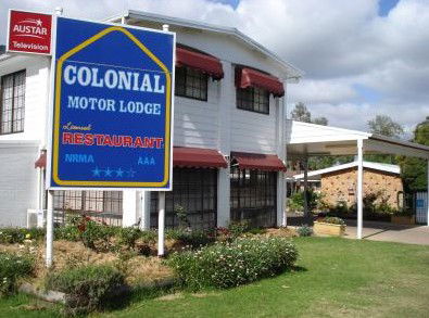 Colonial Motor Lodge - Hotels Melbourne 0