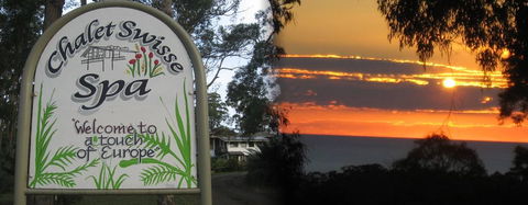 Chalet Swisse Spa Retreat - Hotels Melbourne 2
