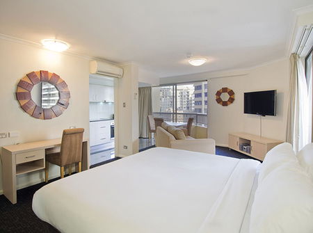 Oaks Hyde Park Plaza - Hotels Melbourne 1