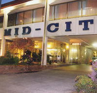 Ballarat Mid City Motor Inn - Hotels Melbourne