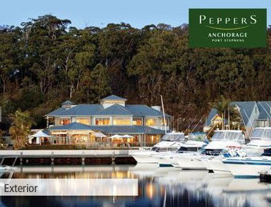 Peppers Anchorage - Hotels Melbourne 0