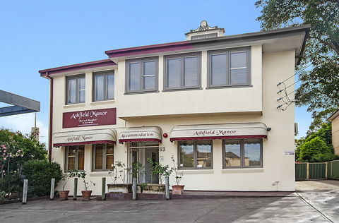 Ashfield Manor - Hotels Melbourne 0