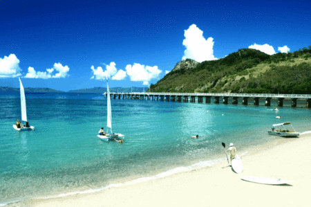 Adventure Island Whitsundays south Molle Island - Hotels Melbourne
