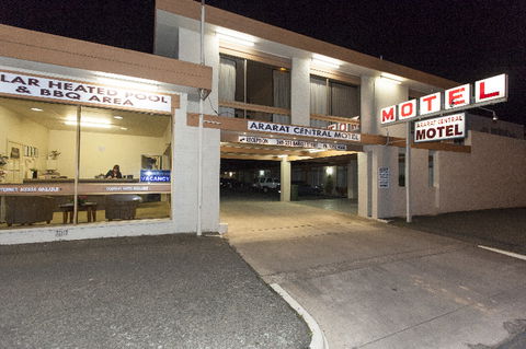 Ararat Central Motel - Hotels Melbourne 0