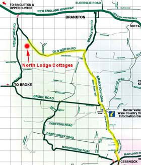 North Lodge Cottages - Hotels Melbourne 0