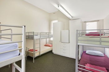 Cambridge Lodge - Hostel/Backpacker - Hotels Melbourne 20