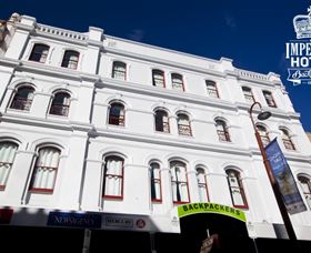 Backpackers Imperial Hotel - Hotels Melbourne 0