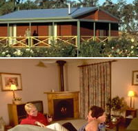 Twin Trees Country Cottages - Hotels Melbourne