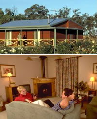 Twin Trees Country Cottages - Hotels Melbourne 0