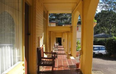 Wahroonga Spanish Motel - Hotels Melbourne 1