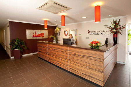 Wine Country Motor Inn - Hotels Melbourne 2