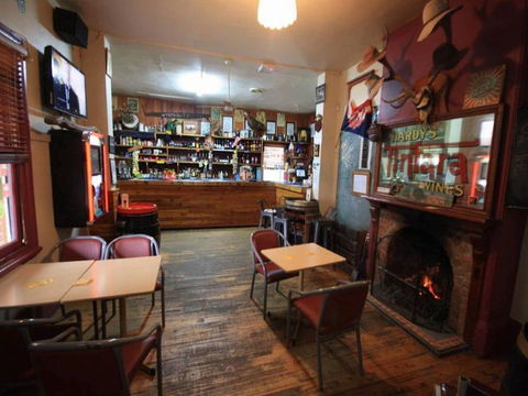 Victoria Hotel: Moonan Flat - Hotels Melbourne 0