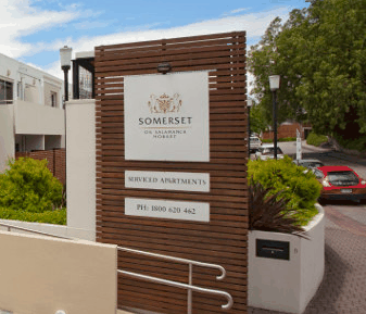 Somerset On Salamanca Hobart - Hotels Melbourne
