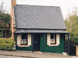 Barrack Street Colonial Cottage - Hotels Melbourne