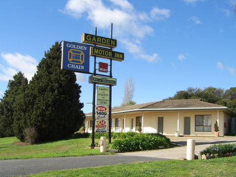 Garden Motor Inn (Golden Chain) - Hotels Melbourne 0