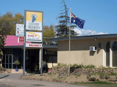 Country Motor Inn Singleton - Hotels Melbourne