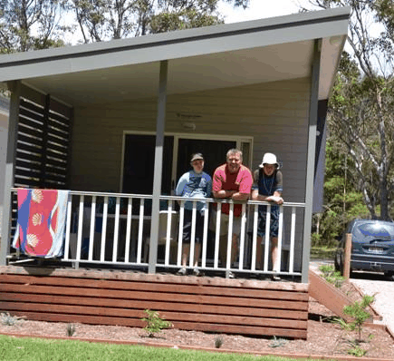 Next Bonny Hills Cabins