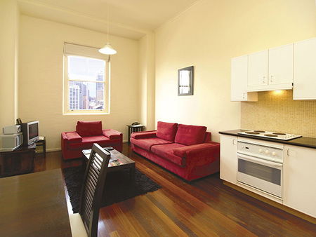 Oaks Goldsbrough Apartments - Hotels Melbourne 3