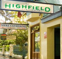 Highfield Private Hotel - Hotels Melbourne