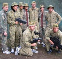 Challenge Paintball  Laser Skirmish - Hotels Melbourne