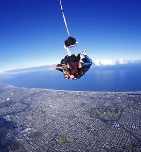 Adelaide Tandem Skydiving - Hotels Melbourne 3