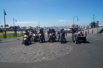 Andy's Harley Rides - Hotels Melbourne 1