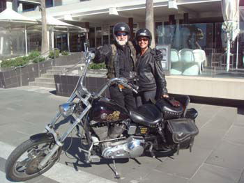Andy's Harley Rides - Hotels Melbourne 2