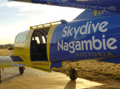 Skydive Nagambie