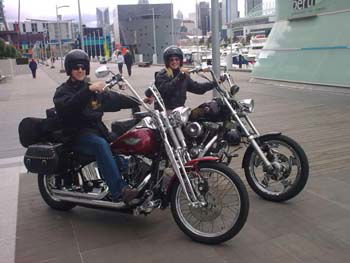 Andy's Harley Rides - Hotels Melbourne 3