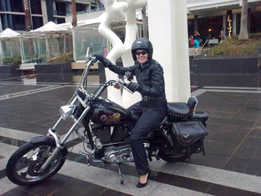 Andy's Harley Rides - Hotels Melbourne 4