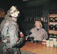 Indoor Skirmish - Paintball Sports - Hotels Melbourne