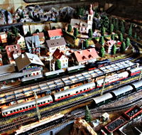 Tudor Court Model Village and German Model Train World - Hotels Melbourne