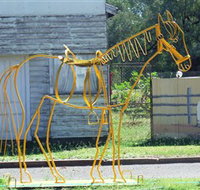 Augathella Wrought Iron Sculptures
