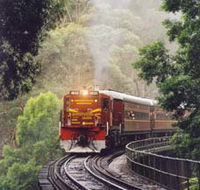 Cockatoo Run - Scenic Tour Train operated by 3801 Limited - Hotels Melbourne