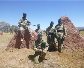 Mansfield Paintball - Hotels Melbourne 1