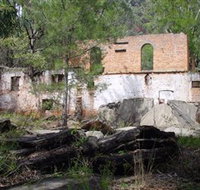 Newnes Shale Oil Ruins