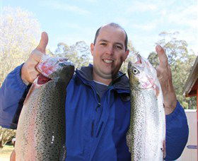 Arc-en-Ciel Trout Farm - Hotels Melbourne 4