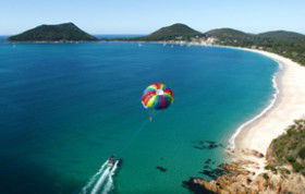 Port Stephens Parasailing - Hotels Melbourne 3