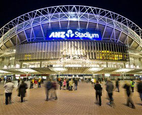 ANZ Stadium - Hotels Melbourne 0