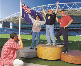 ANZ Stadium - Hotels Melbourne 1