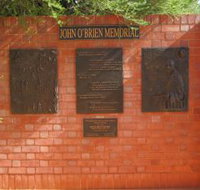 John OBrien Commemorative Wall