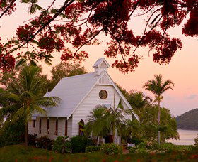 All Saints Chapel - Hamilton Island - Hotels Melbourne 0