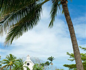 All Saints Chapel - Hamilton Island - Hotels Melbourne 3