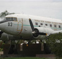 Big Plane in Moree