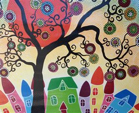 Blue Artz Gallery & Cafe - Hotels Melbourne 0