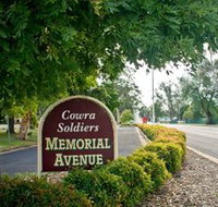 Memorial Avenue in Cowra